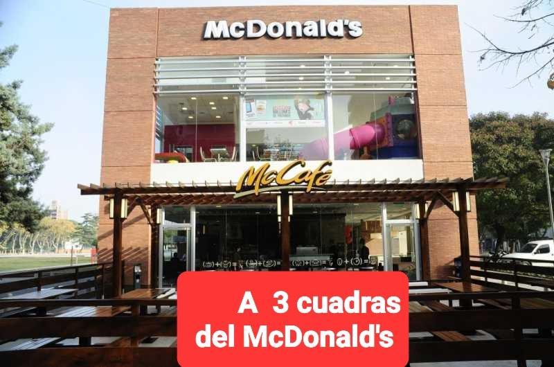 Ferienwohnung Monoambiente A 1 Cuadra Facultad Medicina Y Odontologia Rosario Exterior foto