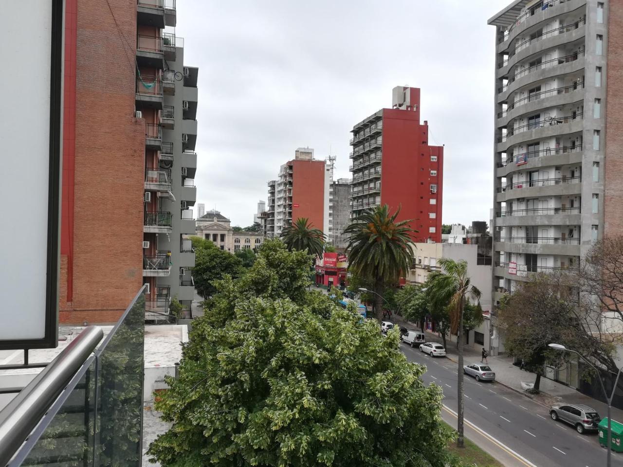 Ferienwohnung Monoambiente A 1 Cuadra Facultad Medicina Y Odontologia Rosario Exterior foto