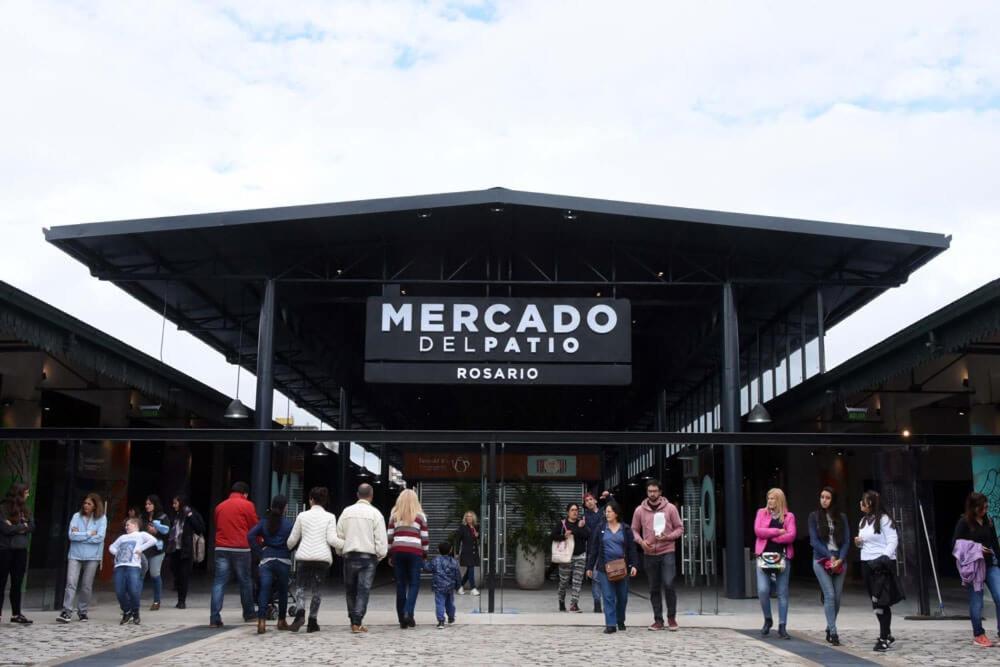 Ferienwohnung Monoambiente A 1 Cuadra Facultad Medicina Y Odontologia Rosario Exterior foto